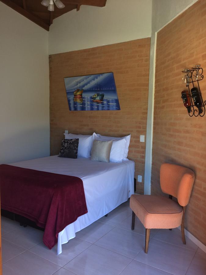 Villa Cottage Pousada Monte Alegre do Sul Bagian luar foto